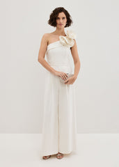 Tali Wedding Jumpsuit - Ivory