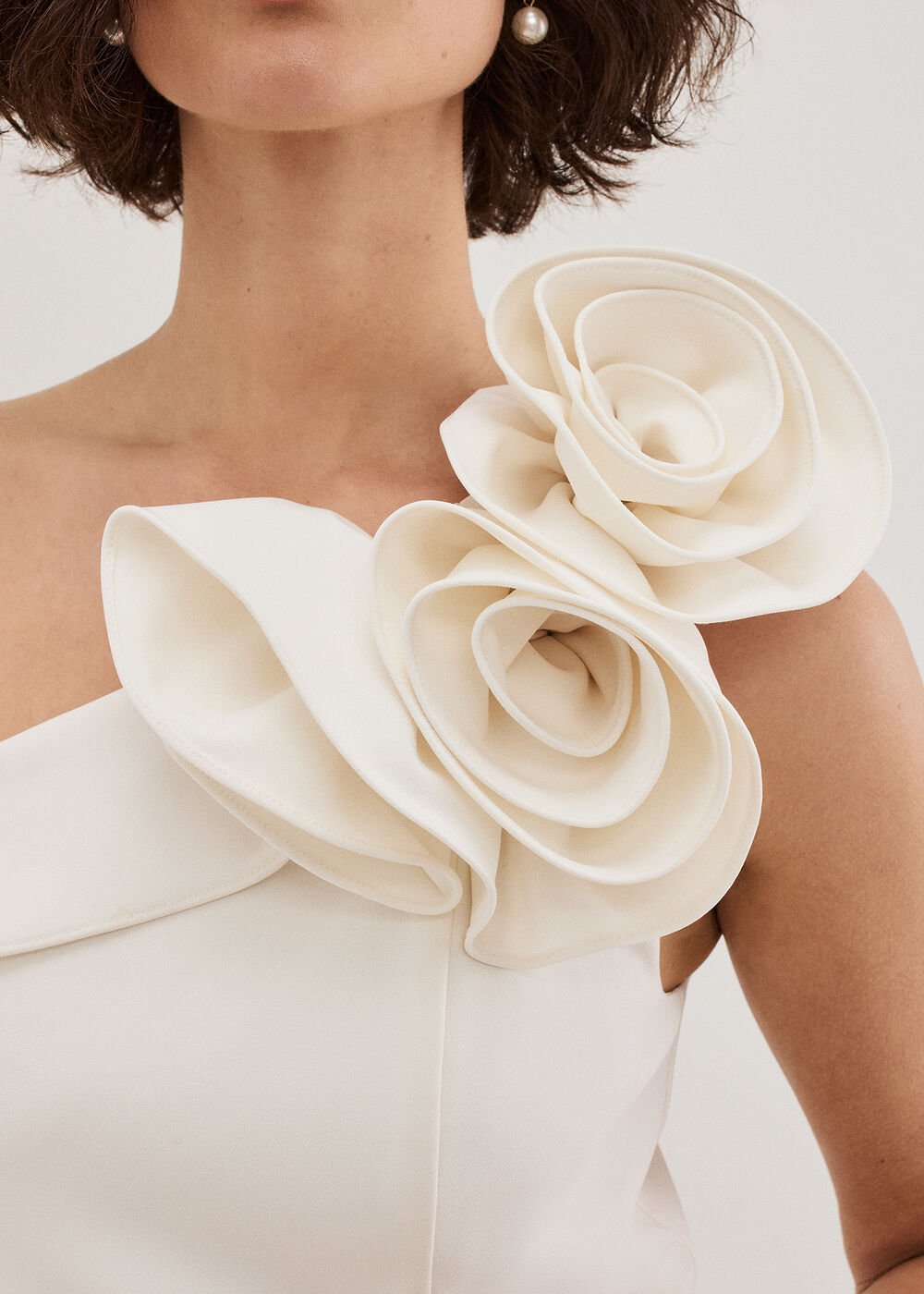 Tali Wedding Jumpsuit - Ivory