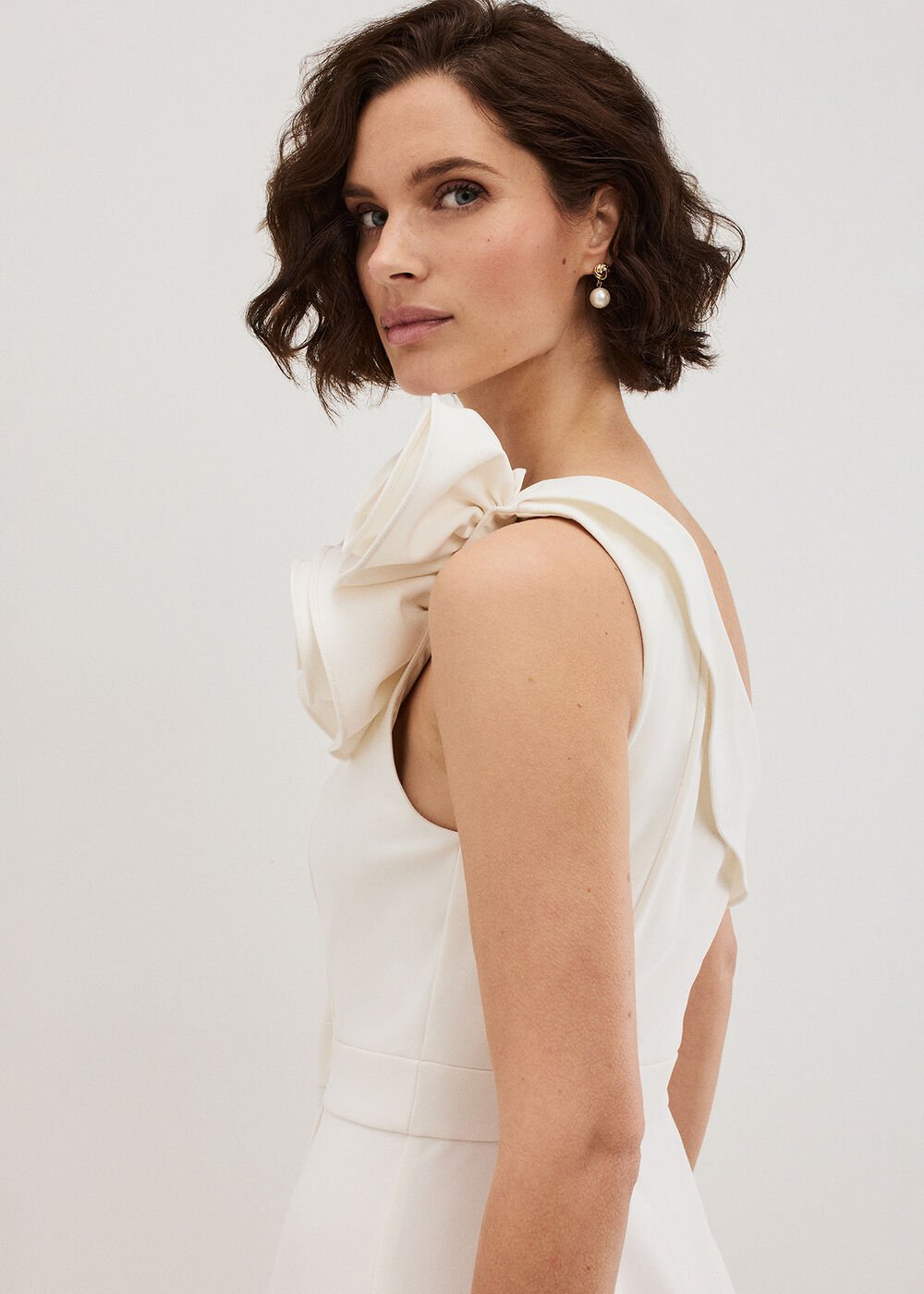 Tali Wedding Jumpsuit - Ivory