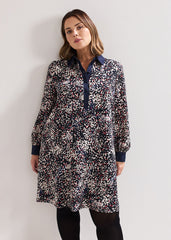 Kristel Swing Dress - Multi