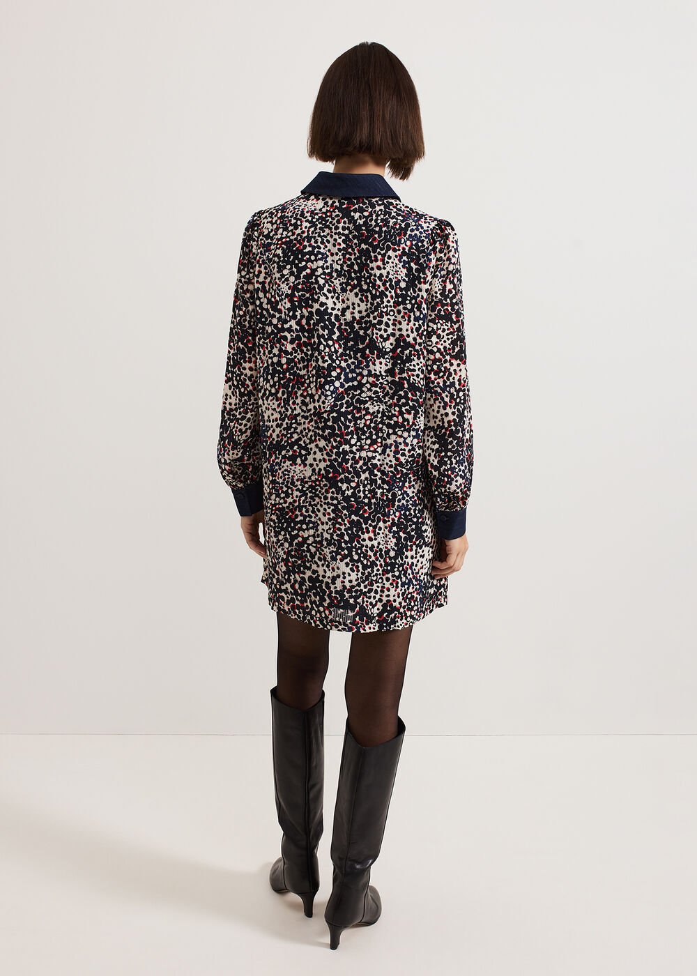 Kristel Swing Dress - Multi