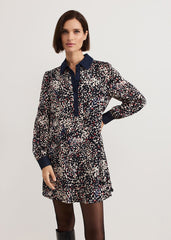 Kristel Swing Dress - Multi