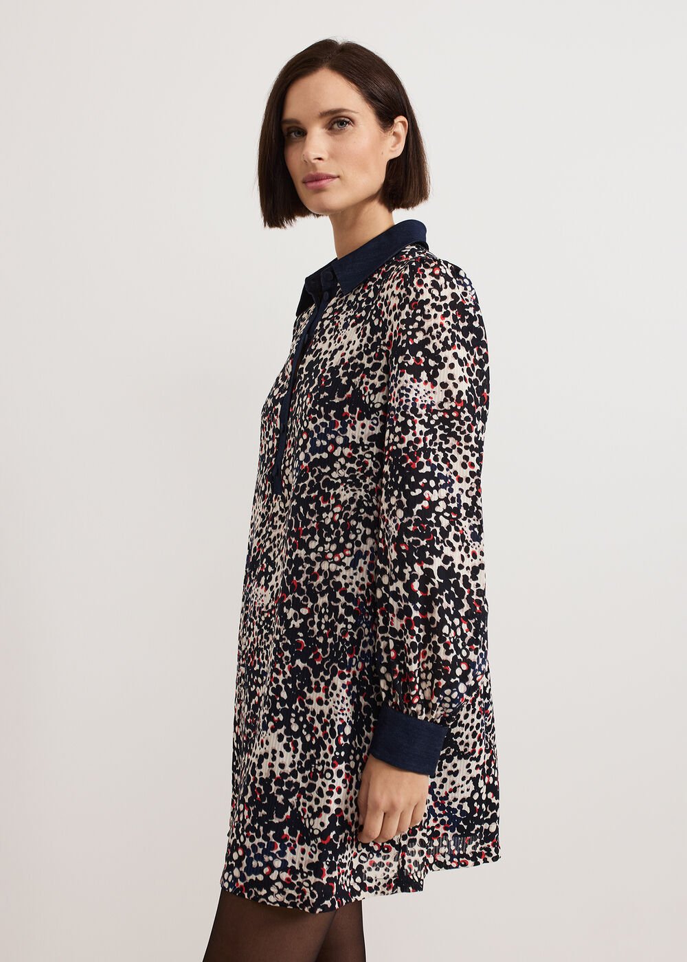 Kristel Swing Dress - Multi