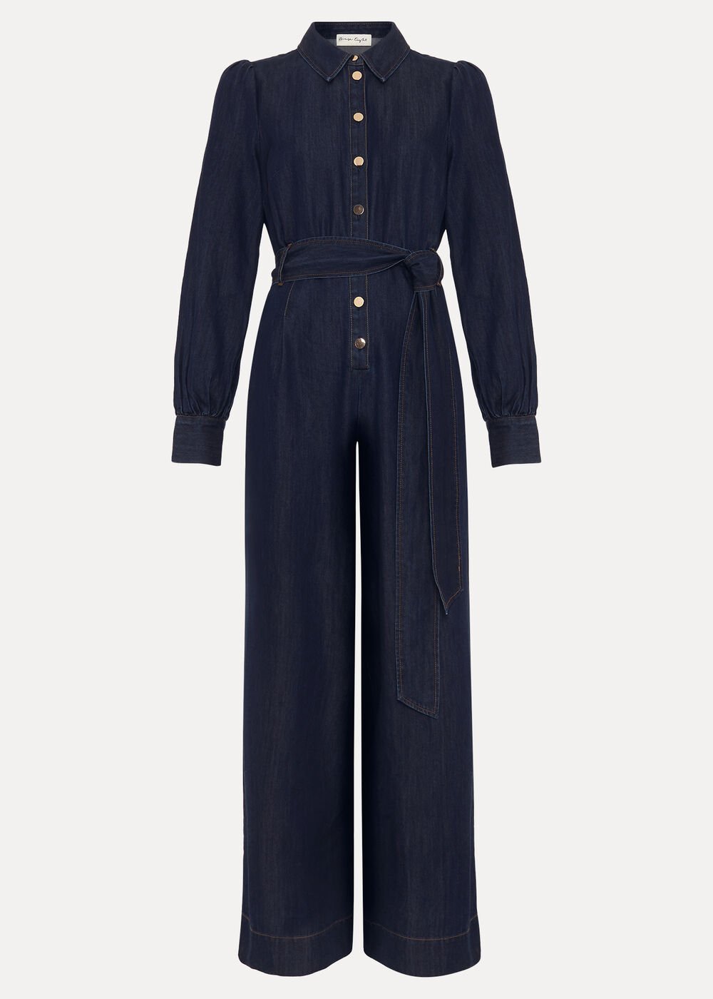 Gemma Denim Jumpsuit - Indigo