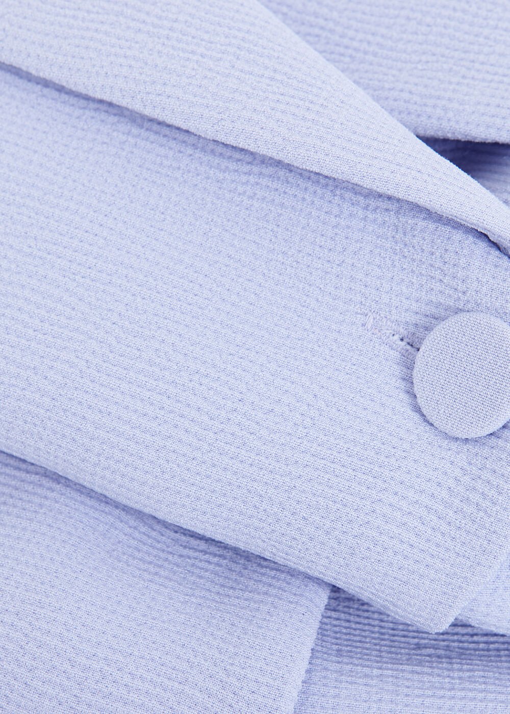 Sienna Tux Dress - Pale Blue