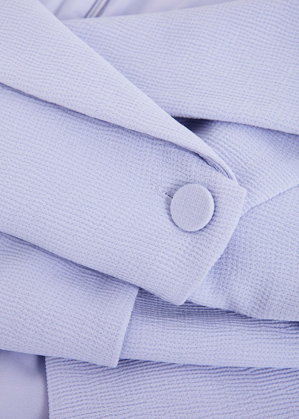 Petite Sienna Dress - Pale Blue