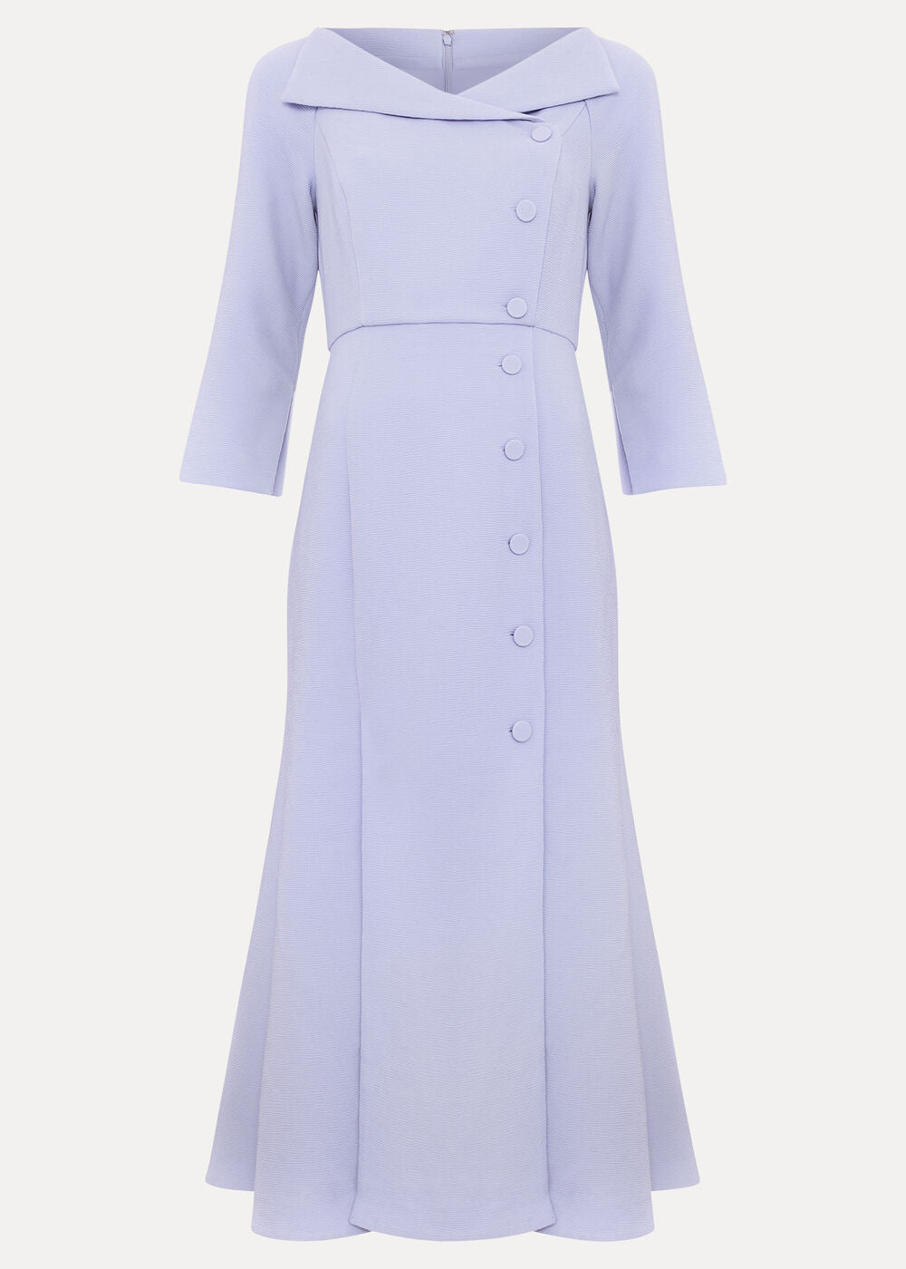 Petite Sienna Dress - Pale Blue