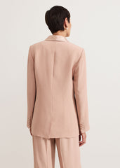 Jorja Suit Jacket - Pale Pink