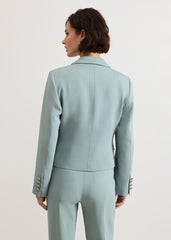 Bowen Suit Jacket - Eau De Nil