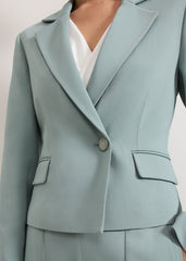 Bowen Suit Jacket - Eau De Nil