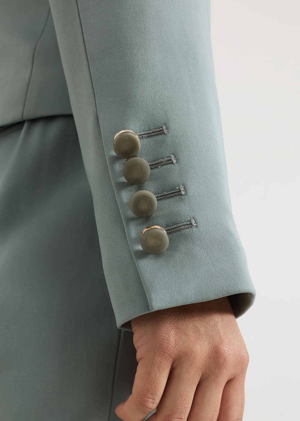 Bowen Suit Jacket - Eau De Nil