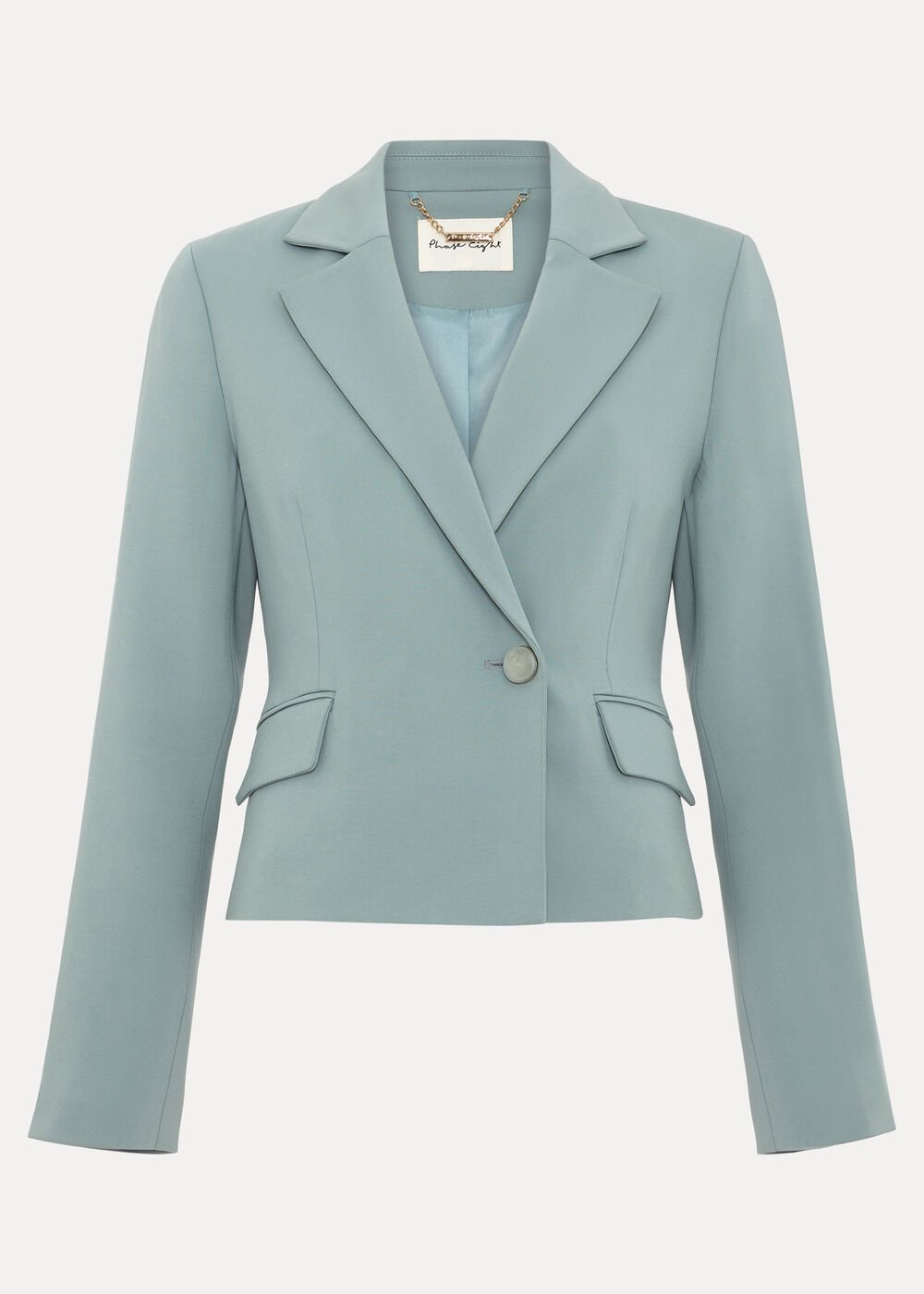 Bowen Suit Jacket - Eau De Nil