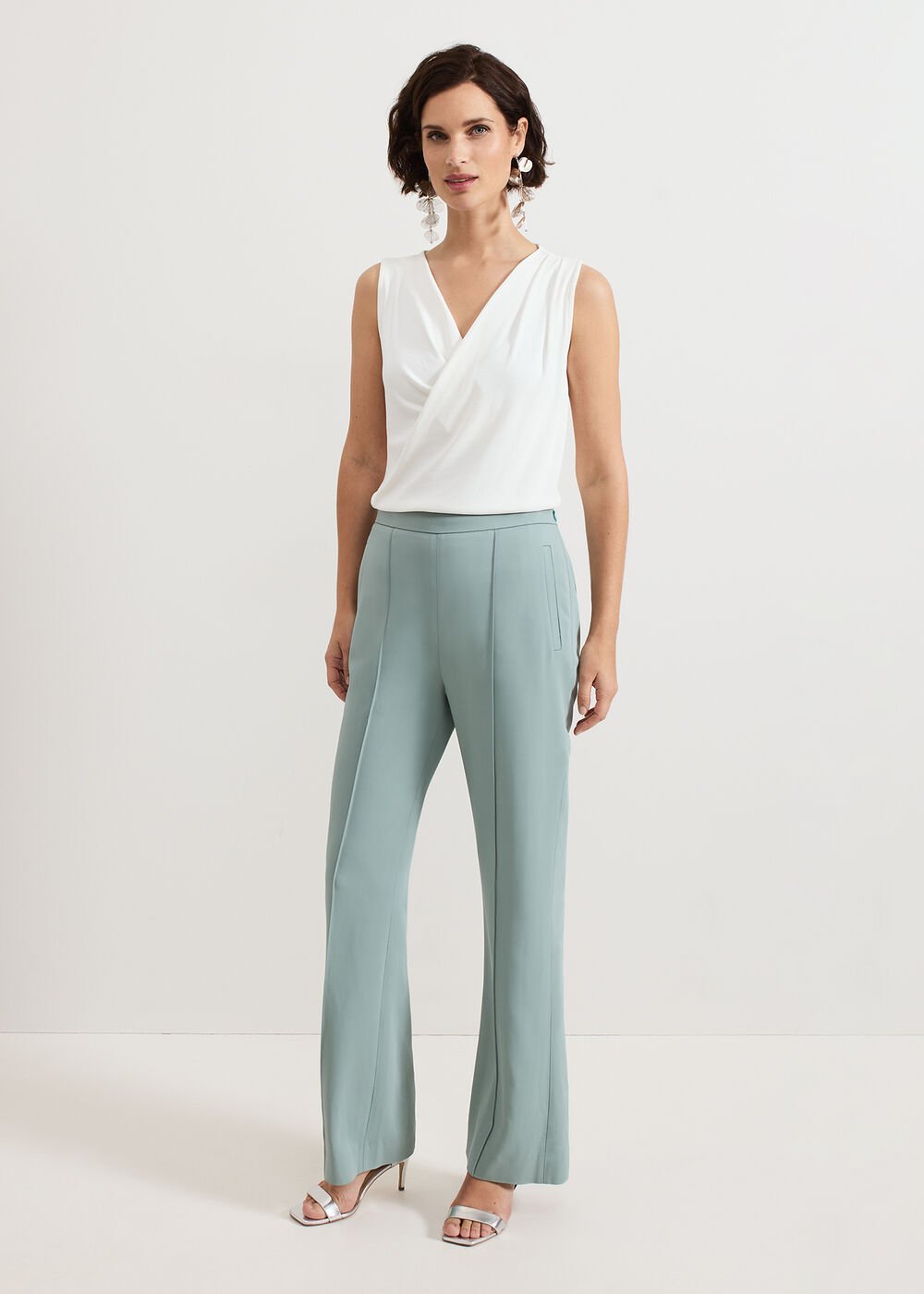 Bowen Eau De Nil Suit - Eau De Nil