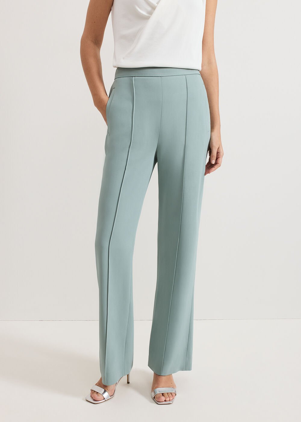 Bowen Eau De Nil Suit - Eau De Nil