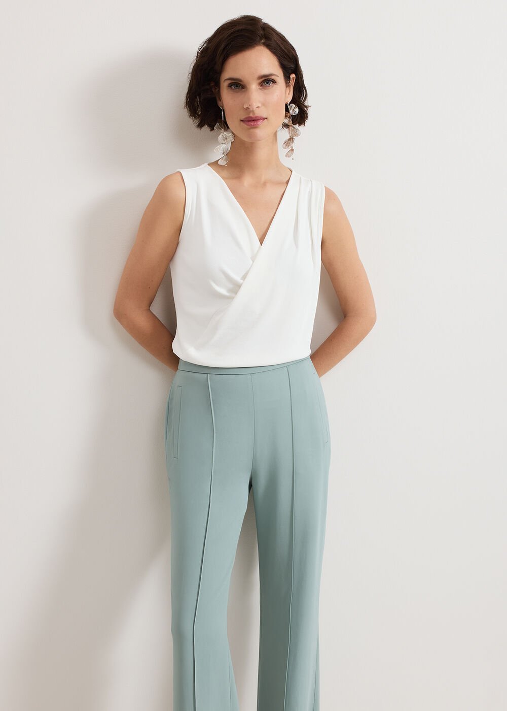 Bowen Eau De Nil Suit - Eau De Nil