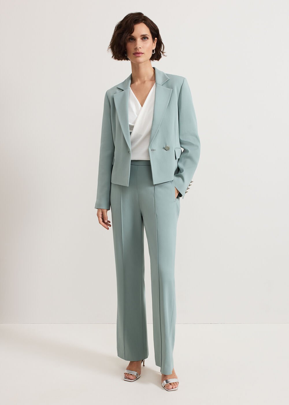 Bowen Eau De Nil Suit - Eau De Nil