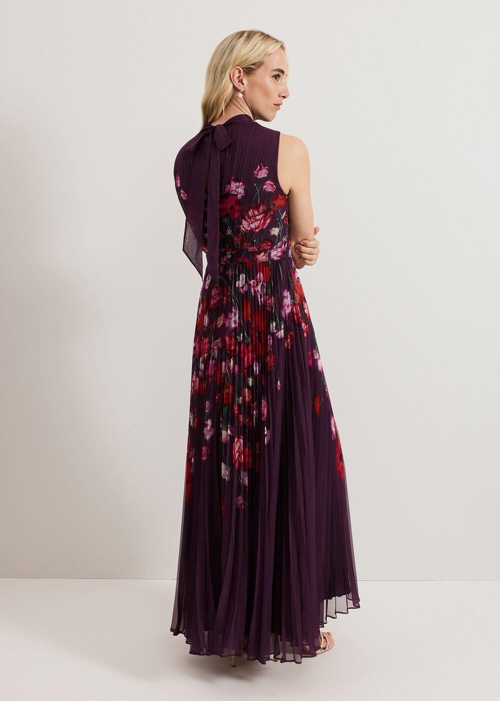 Dahlia Floral Dress - Multi