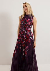 Dahlia Floral Dress - Multi