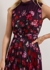 Dahlia Floral Dress - Multi