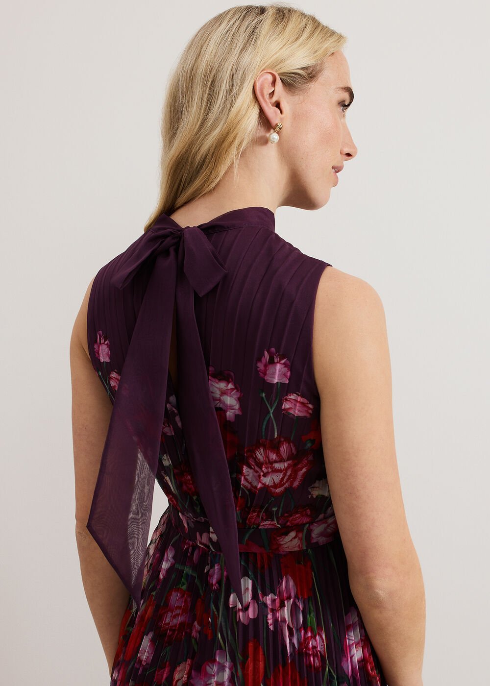 Dahlia Floral Dress - Multi