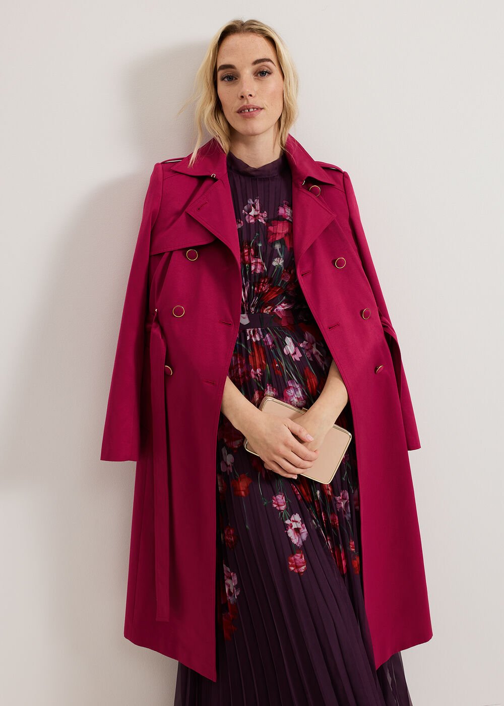 Dahlia Floral Dress - Multi