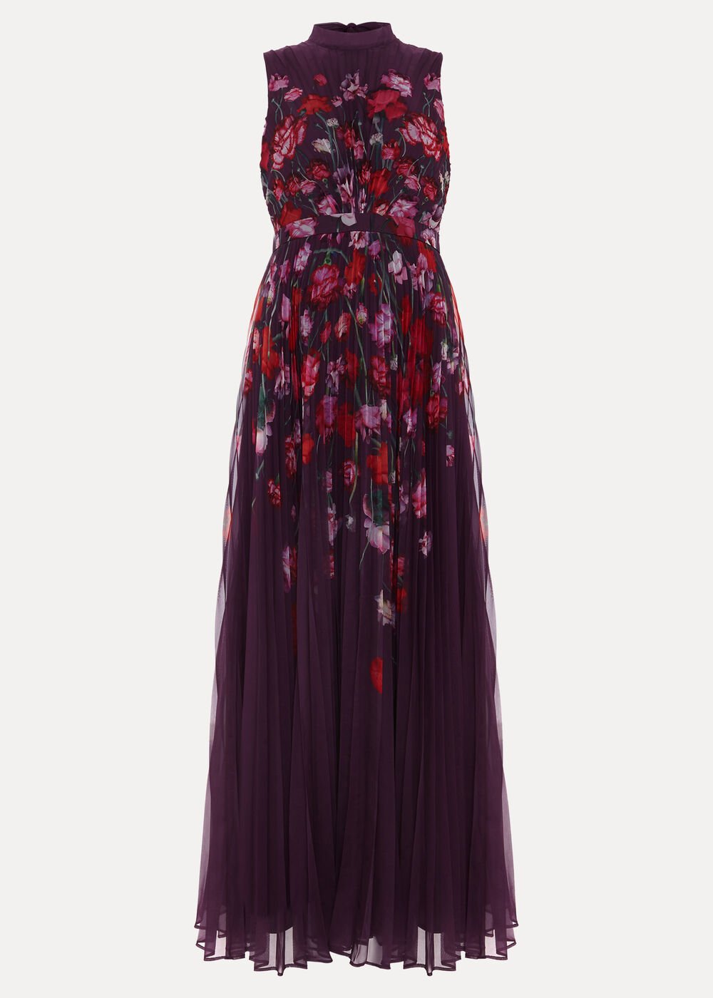 Dahlia Floral Dress - Multi