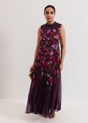 Petite Dahlia Dress - Multi