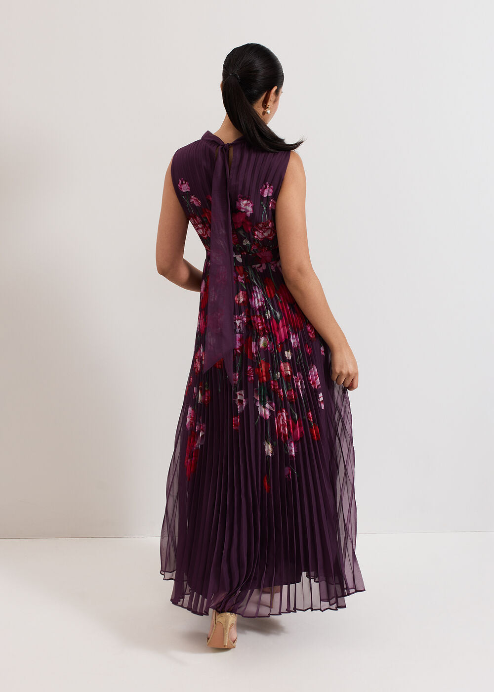 Petite Dahlia Dress - Multi