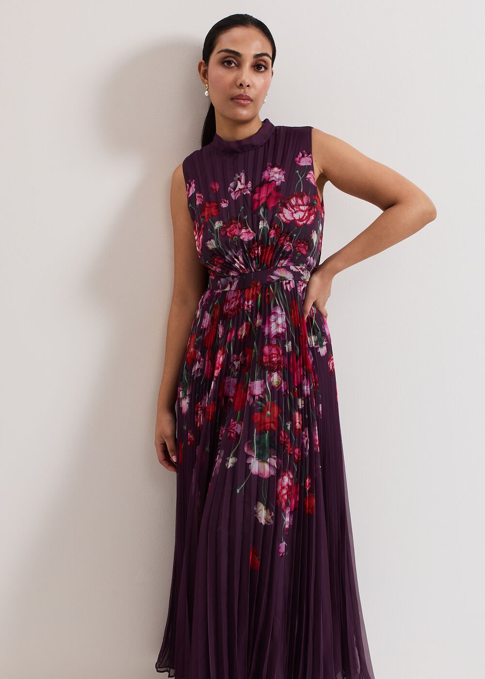 Petite Dahlia Dress - Multi