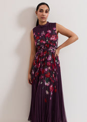 Petite Dahlia Dress - Multi