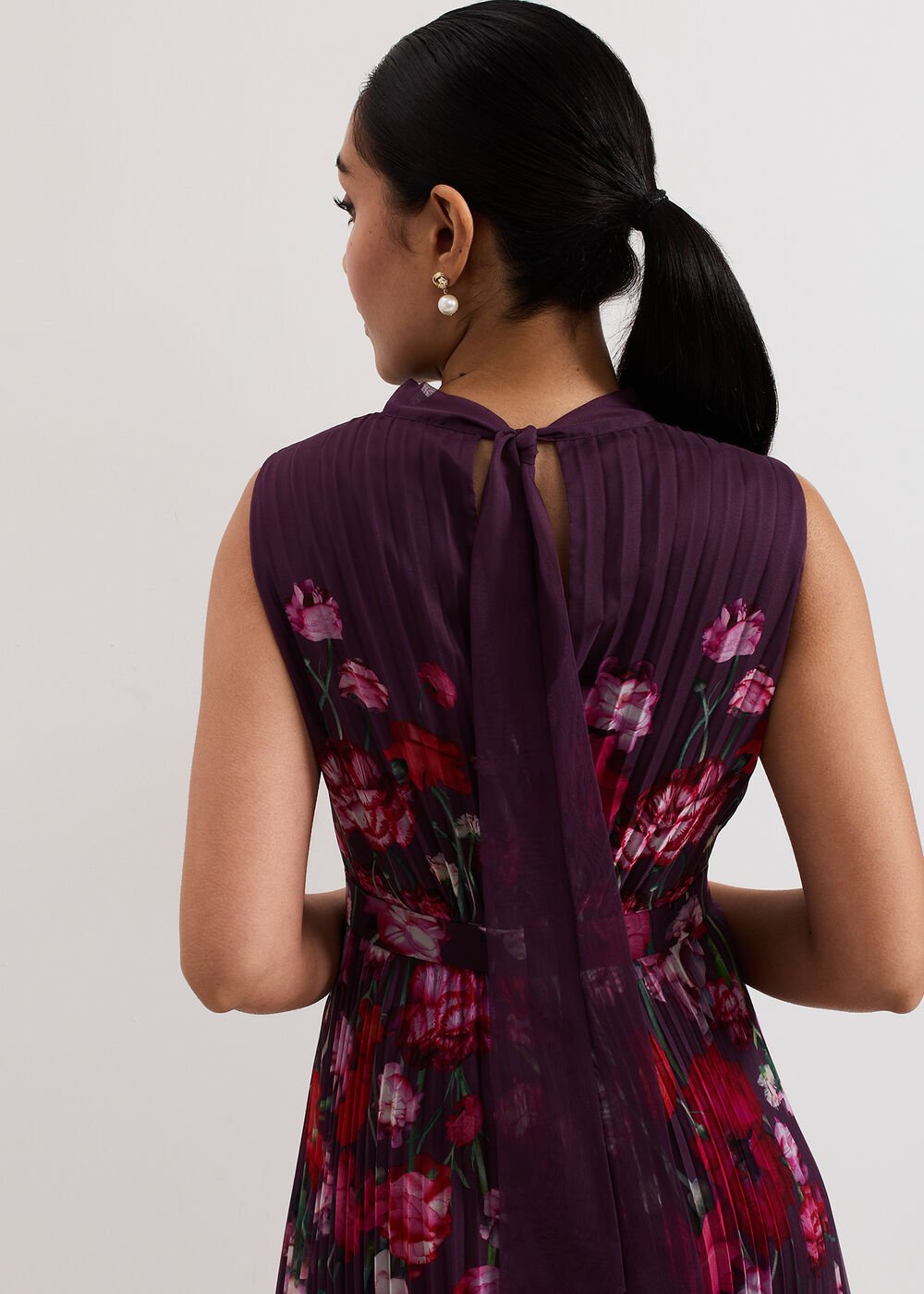 Petite Dahlia Dress - Multi