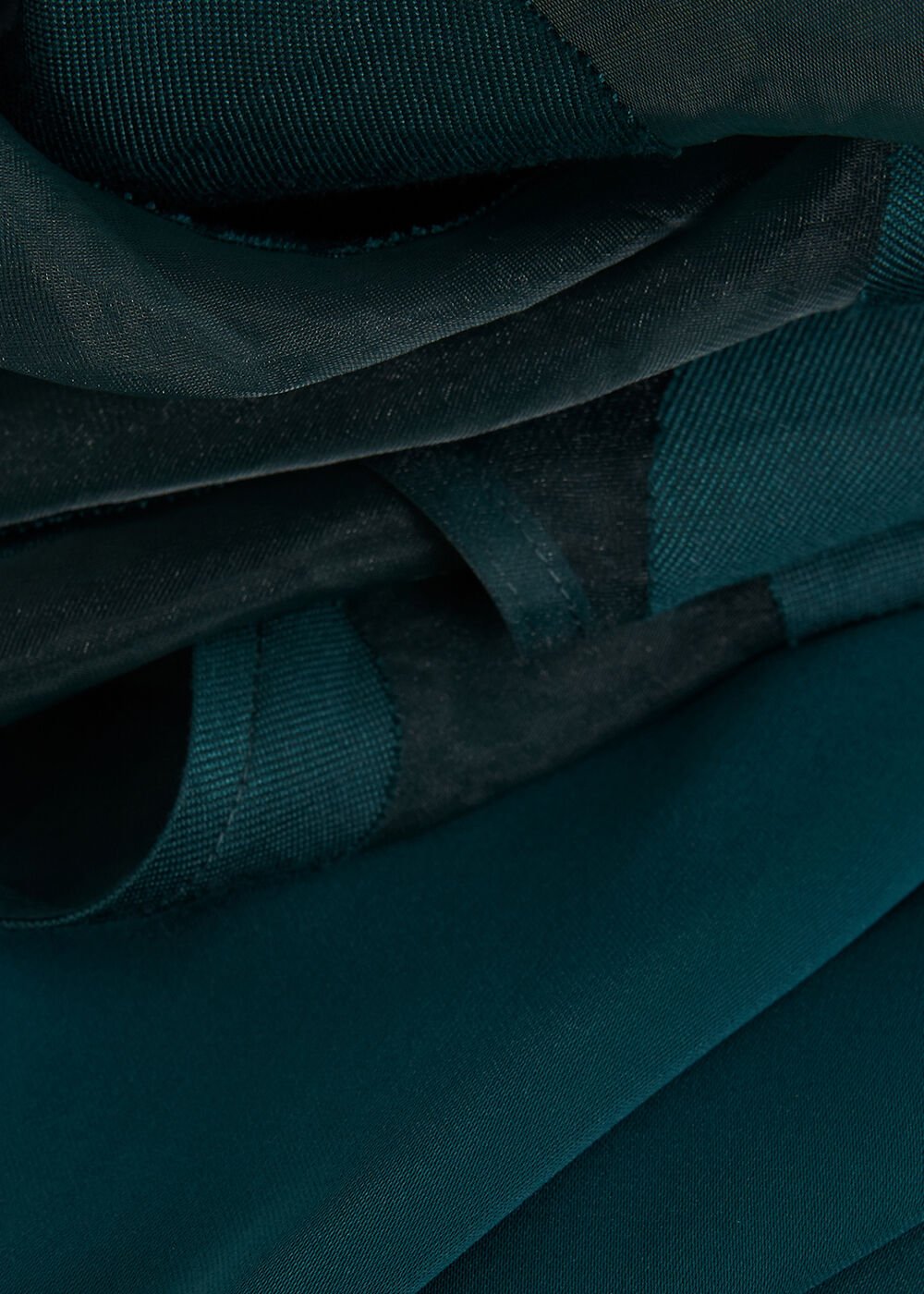 Davina Spot Jumpsuit - Dark Green