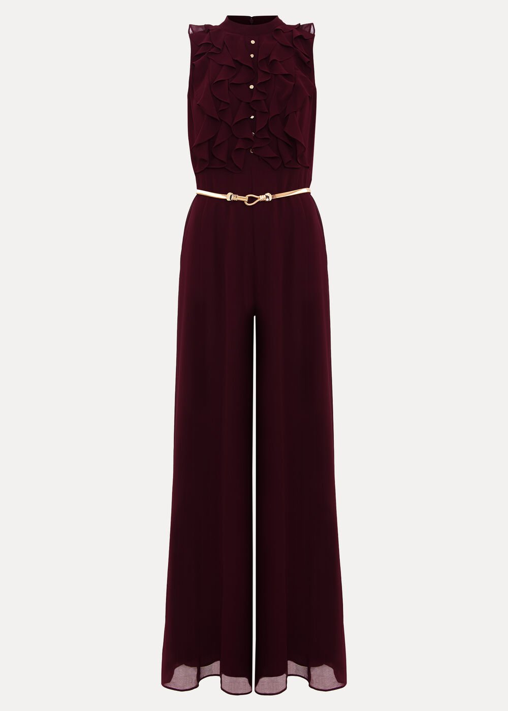 Nalani Jumpsuit - Burgundy