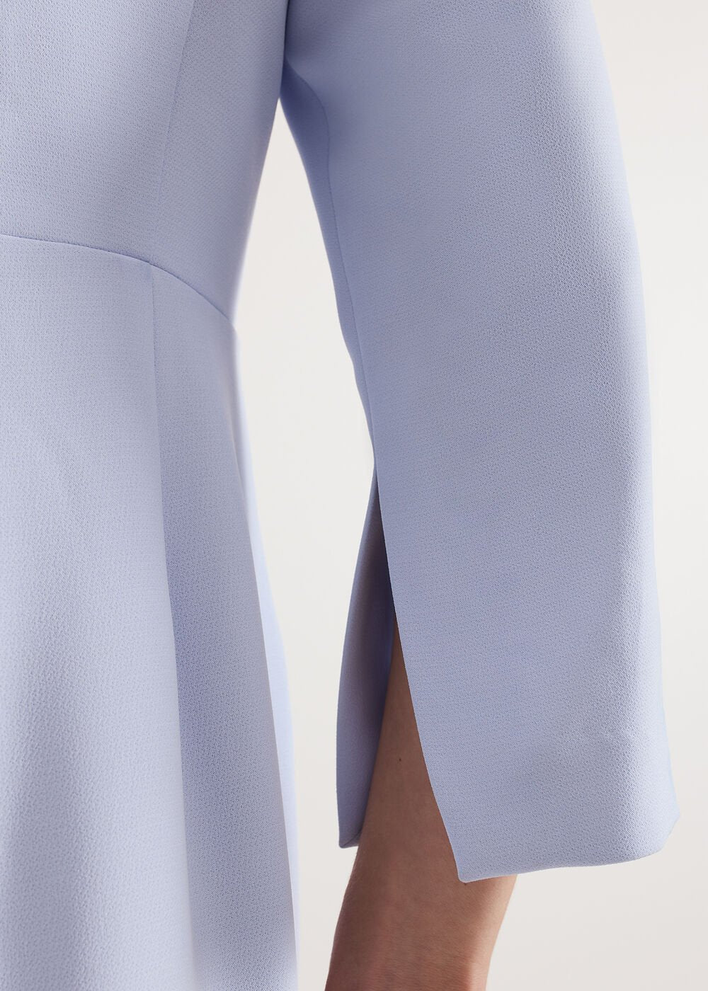 Sienna Tux Jumpsuit - Blue
