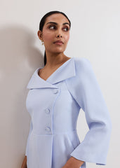 Petite Sienna Jumpsuit - Blue
