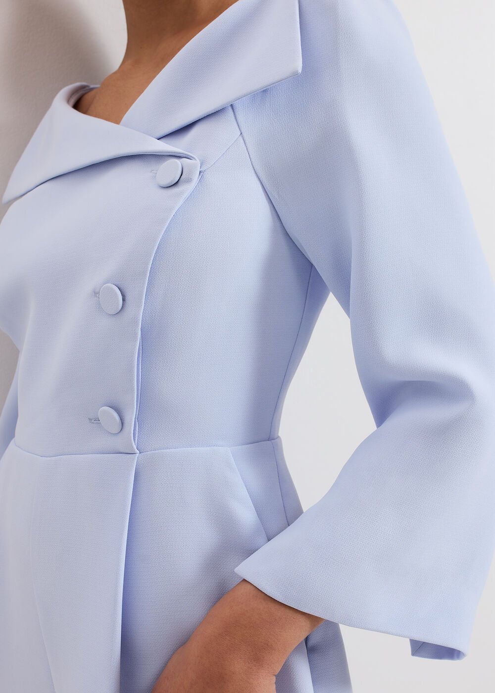Petite Sienna Jumpsuit - Blue