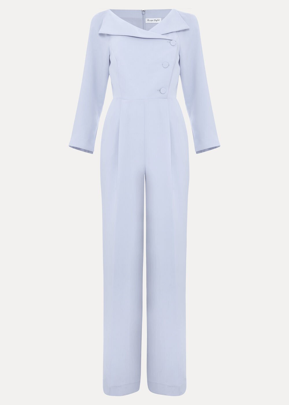 Petite Sienna Jumpsuit - Blue