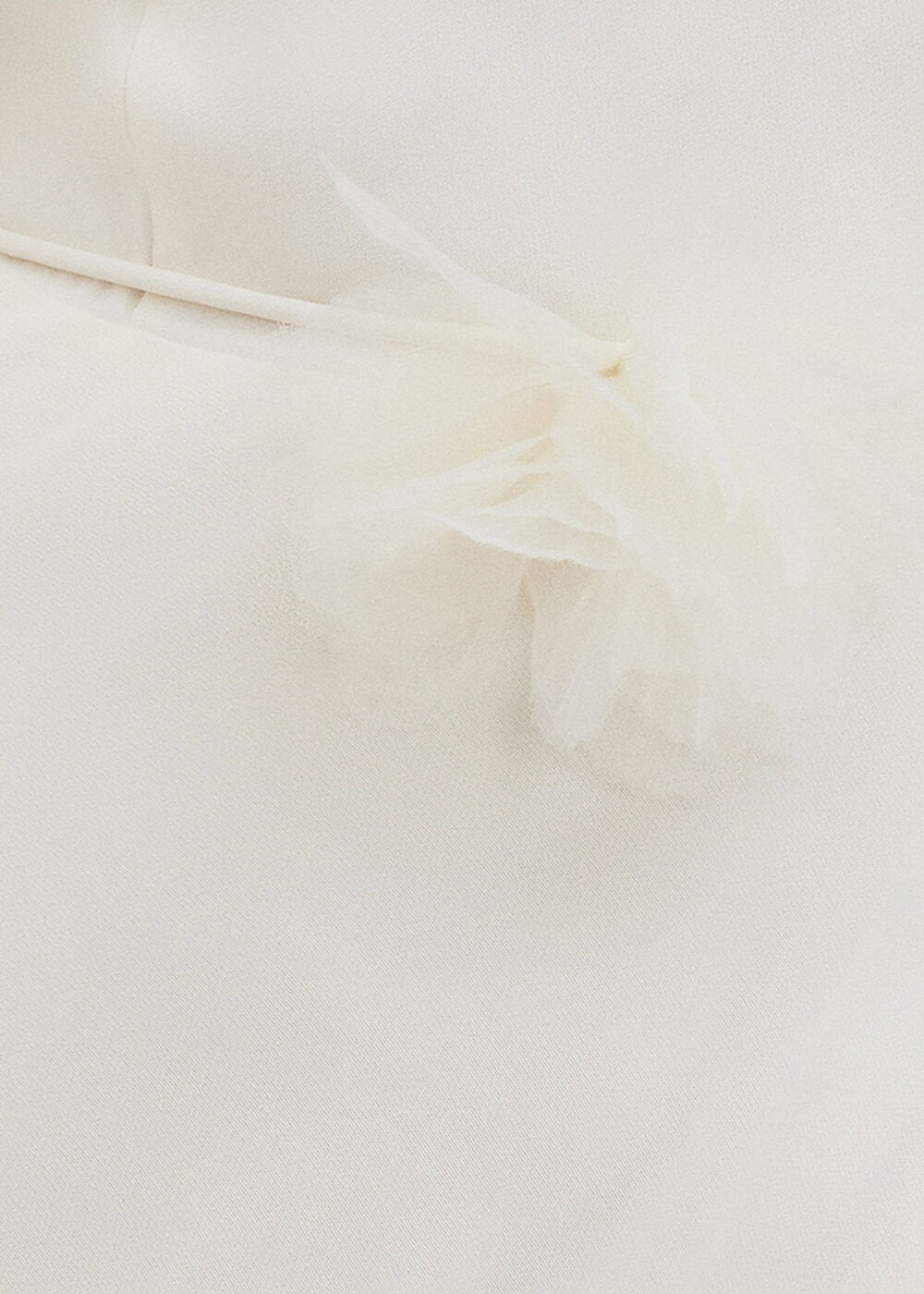 Ellie Cream Wedding Dress - Cream
