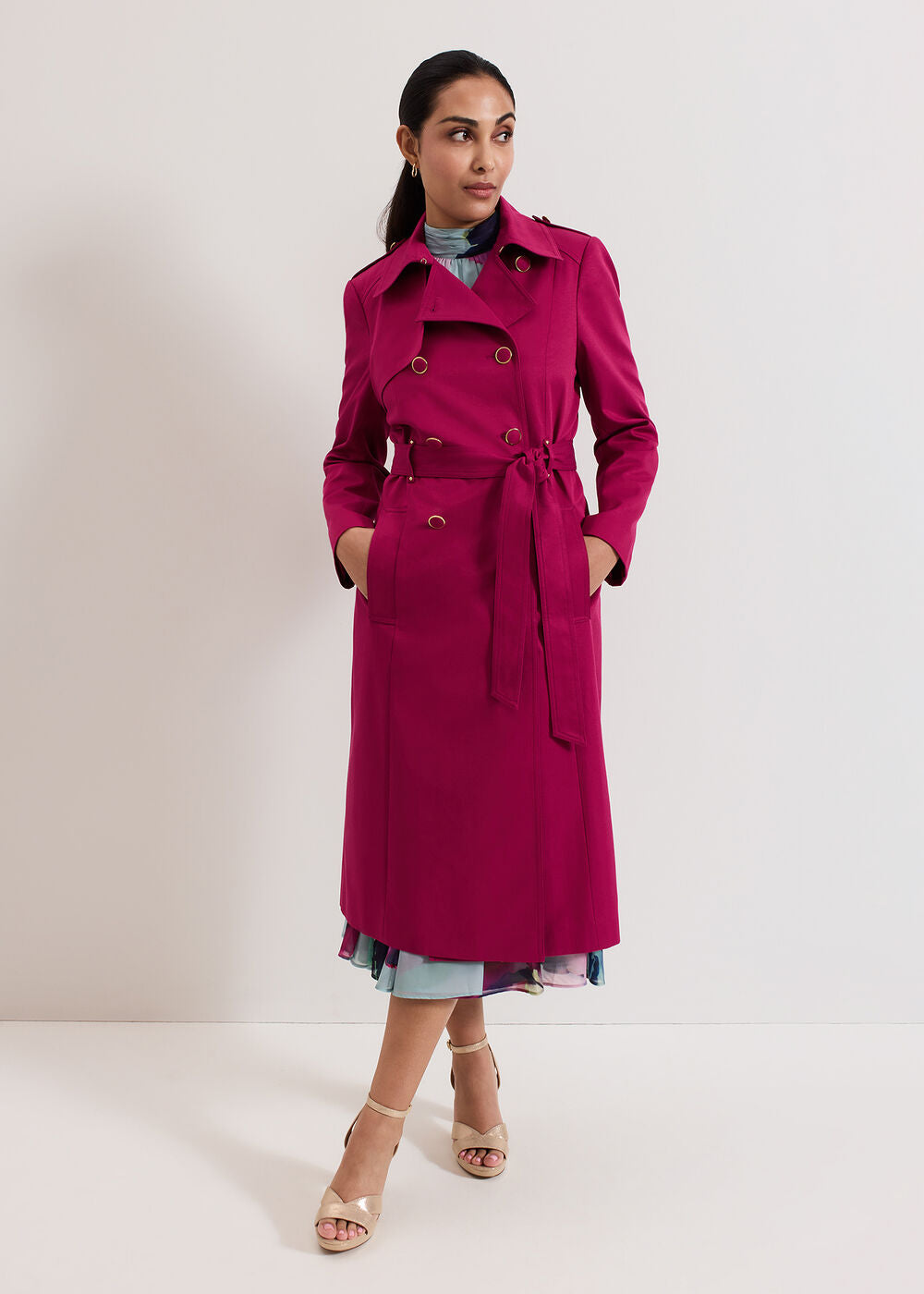 Cheryl Petite Coat - Pink