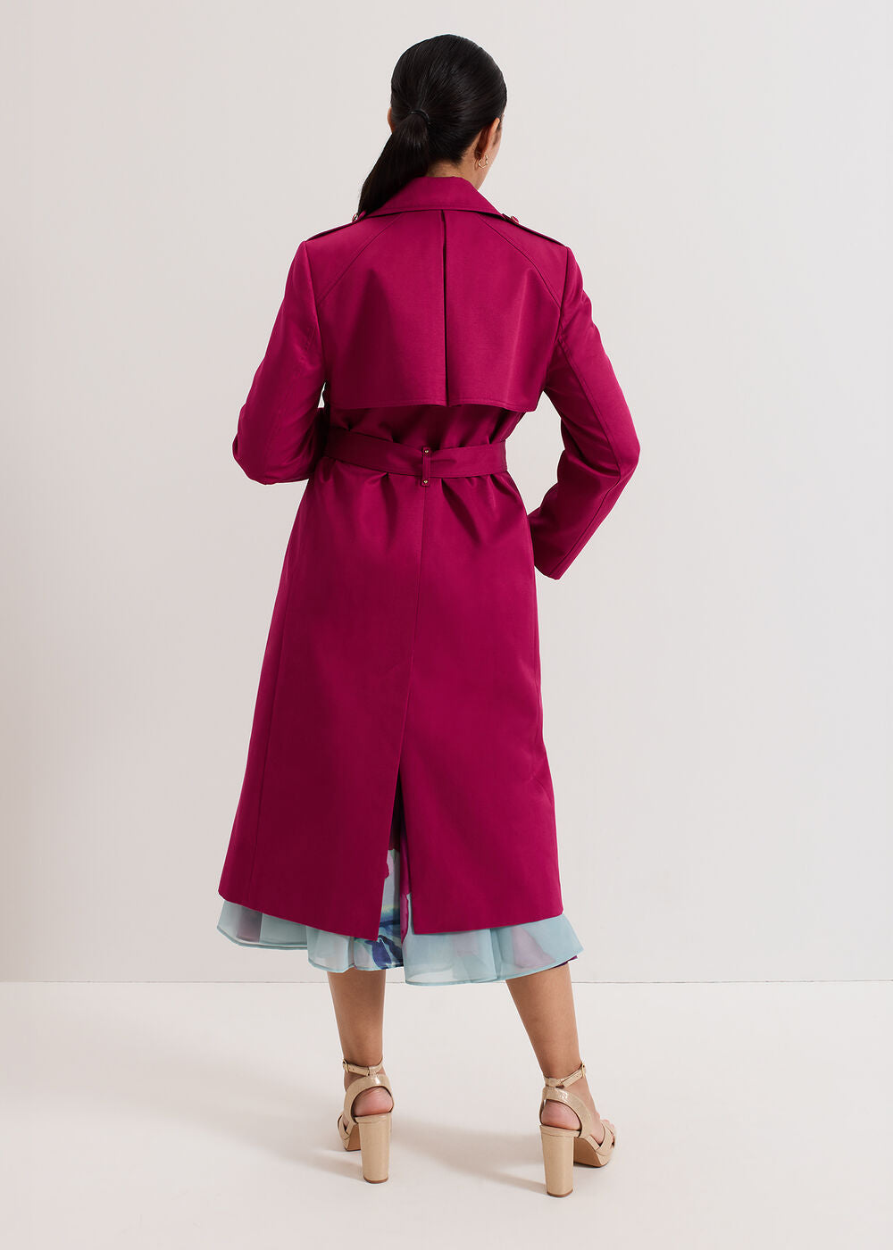 Cheryl Petite Coat - Pink