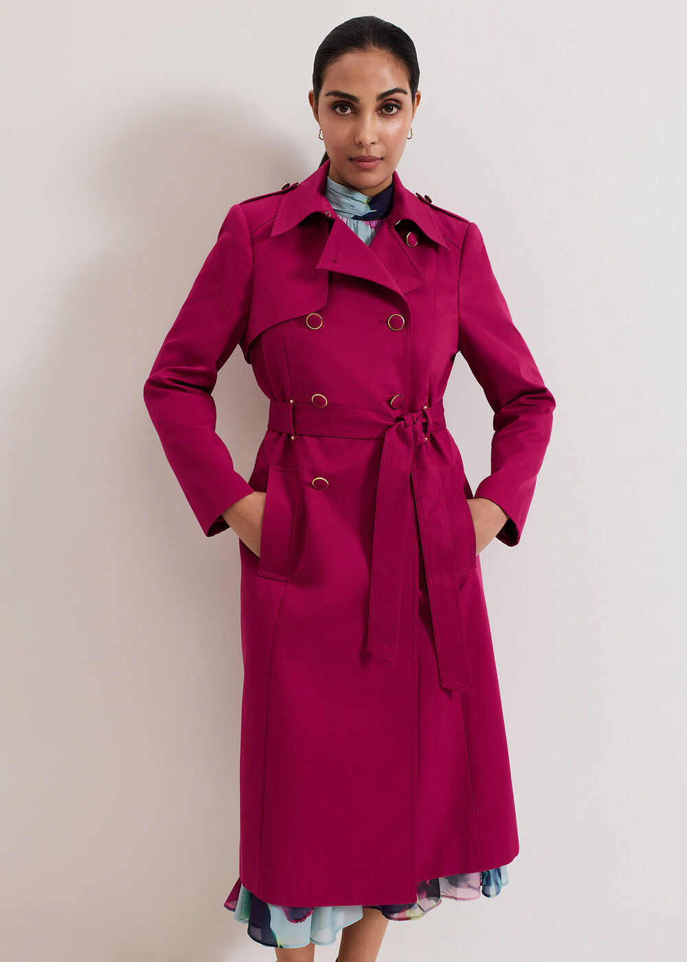 Cheryl Petite Coat - Pink