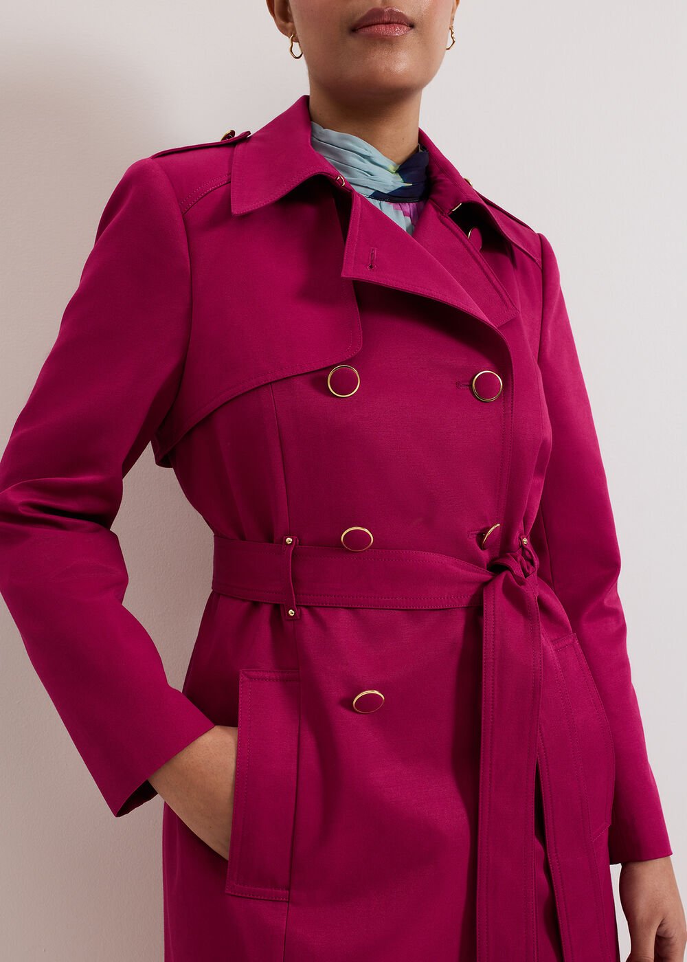 Cheryl Petite Coat - Pink