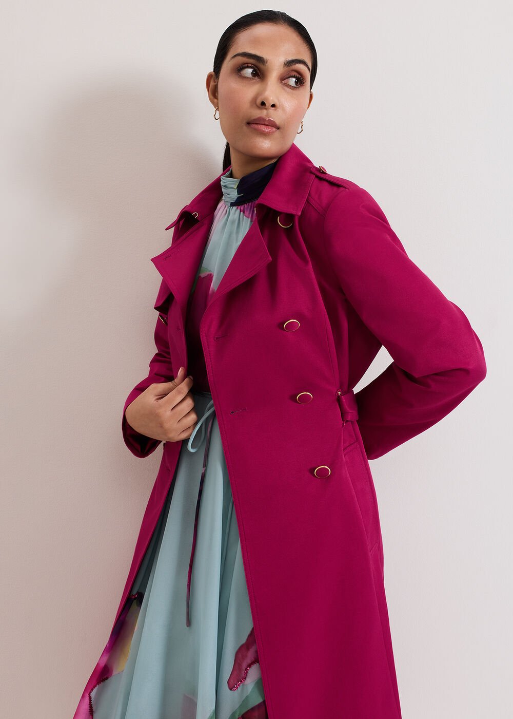Cheryl Petite Coat - Pink