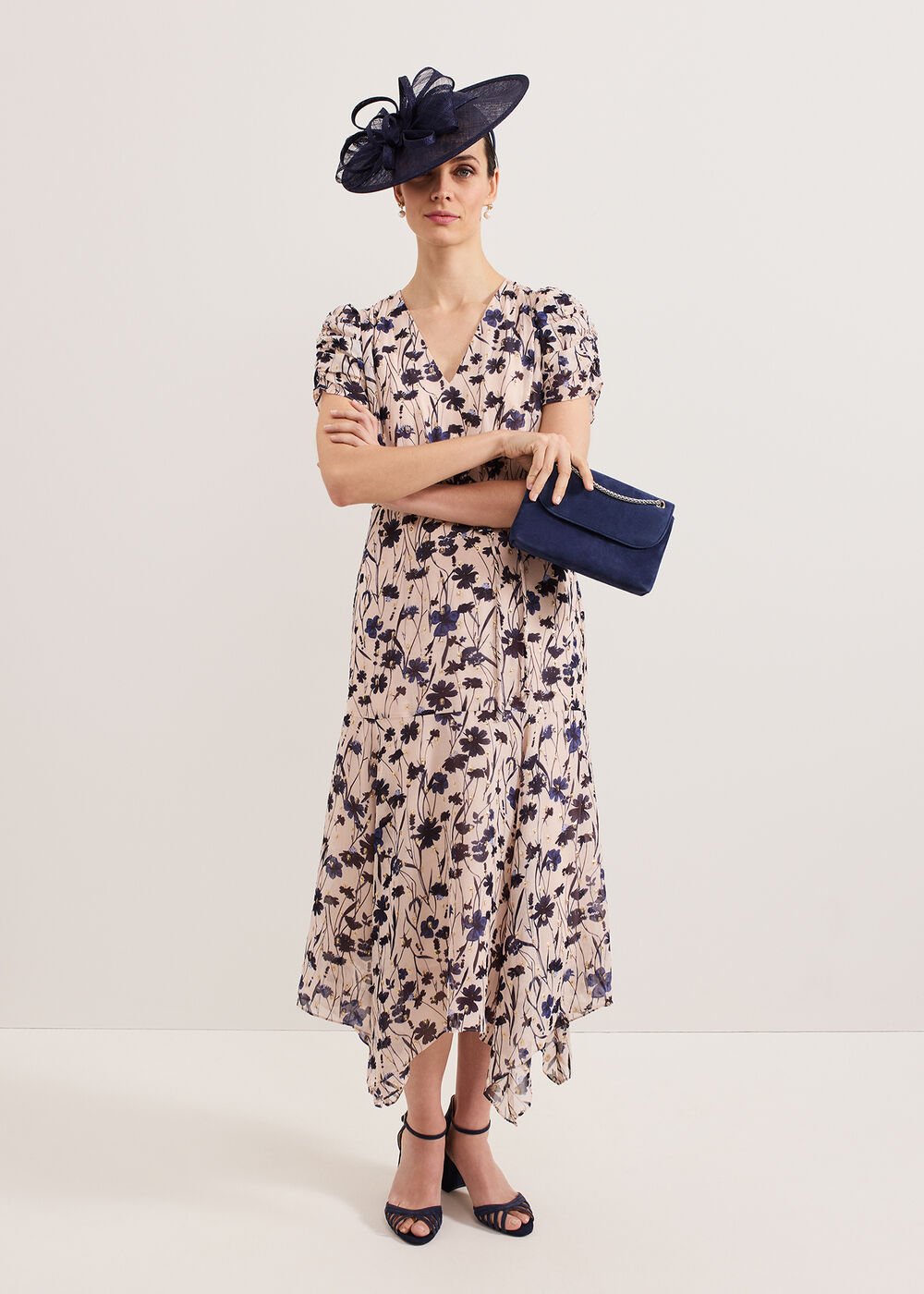 Verity Floral Dress - Multi