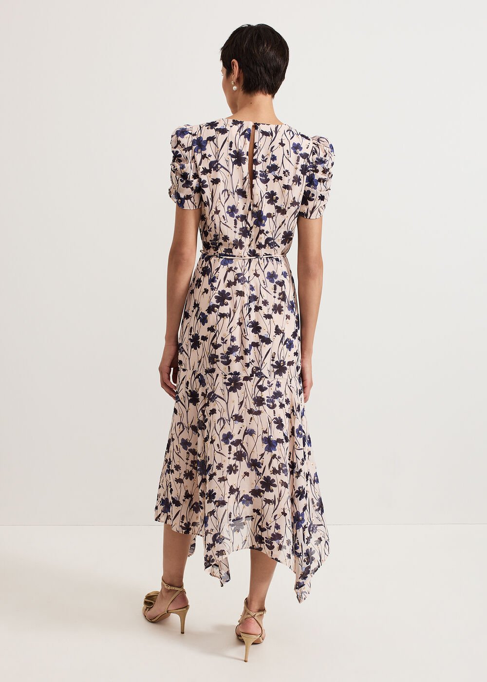 Verity Floral Dress - Multi