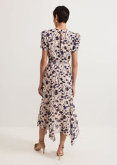 Verity Floral Dress - Multi