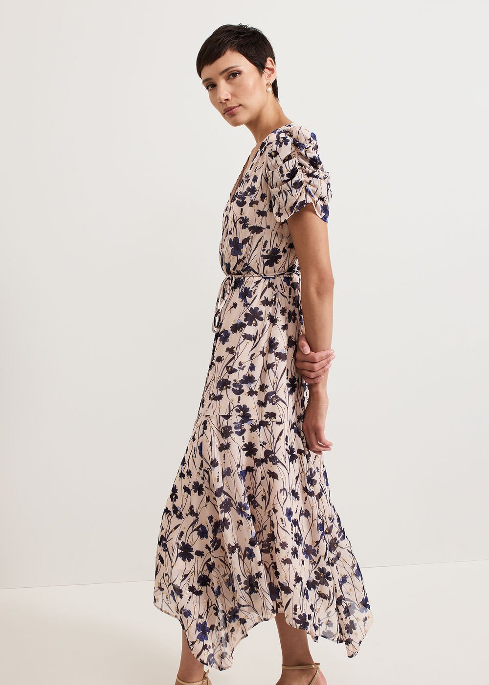 Verity Floral Dress - Multi