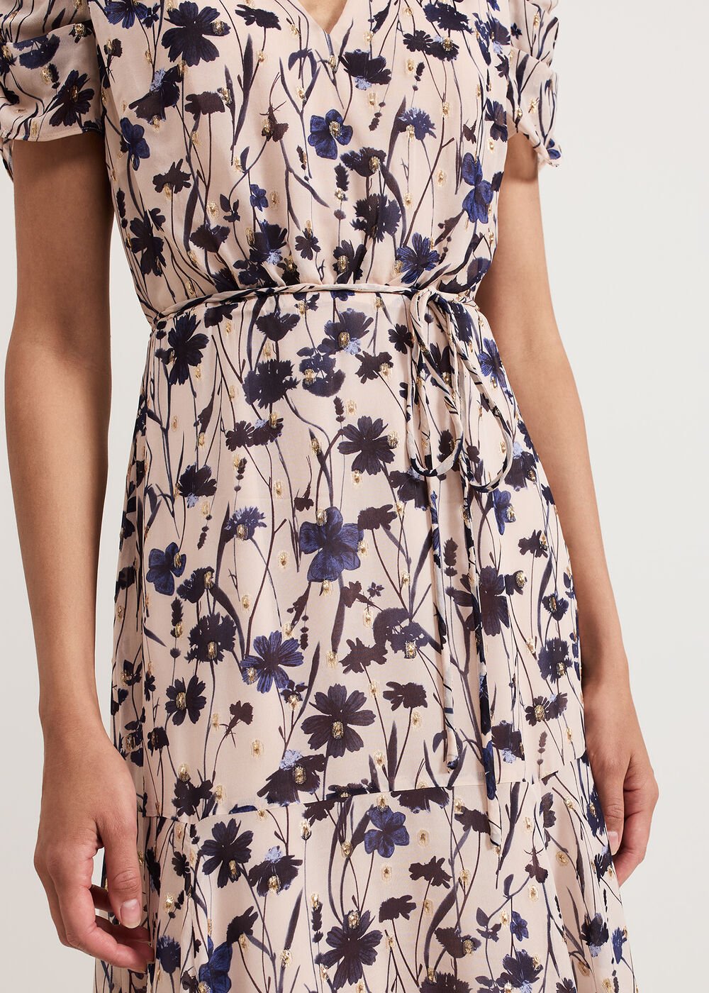 Verity Floral Dress - Multi