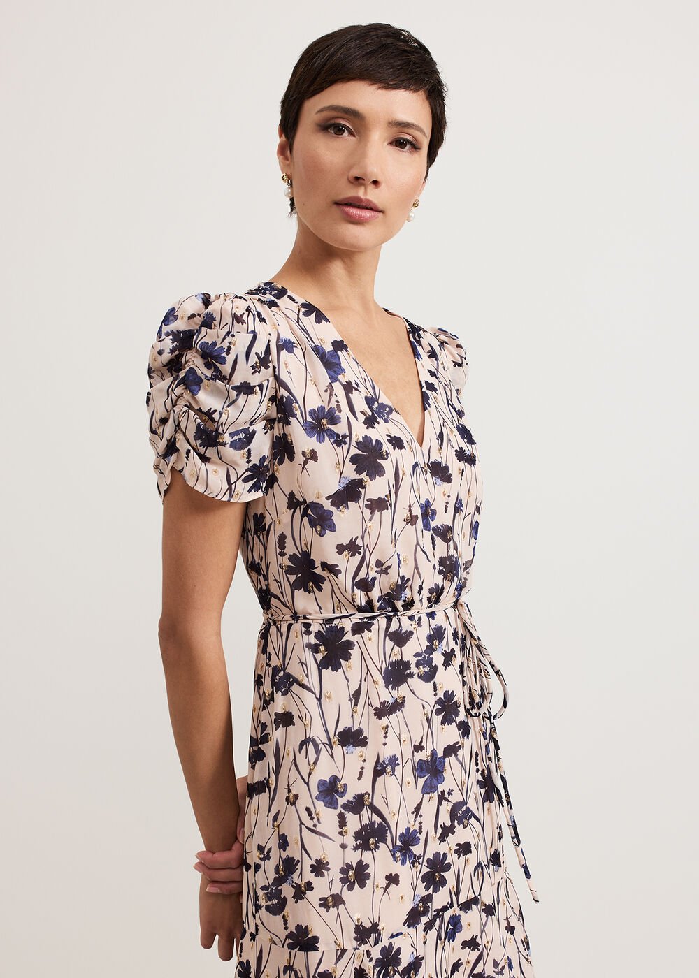 Verity Floral Dress - Multi
