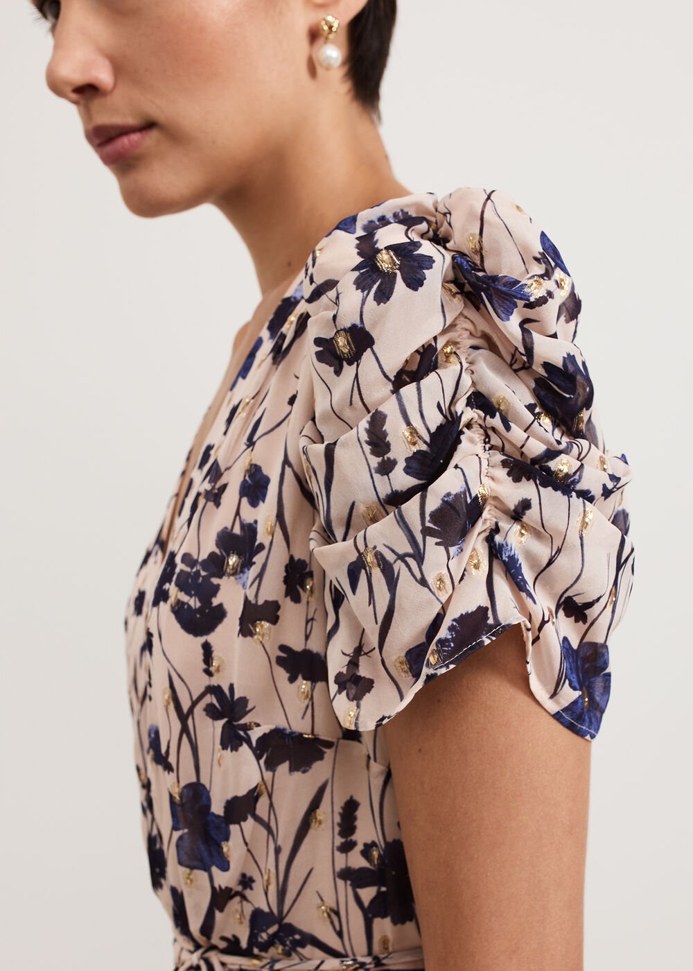 Verity Floral Dress - Multi